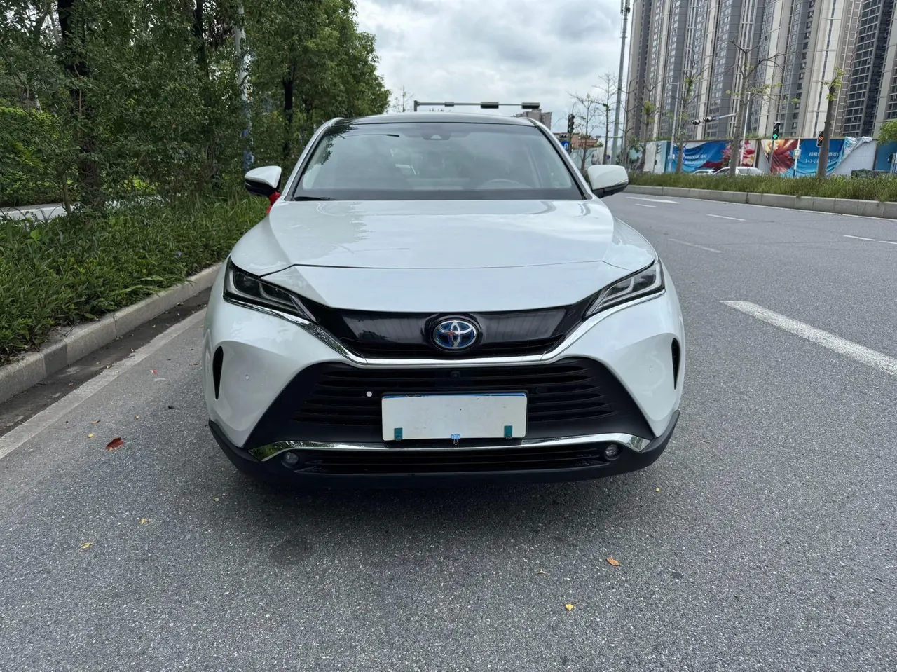 Toyota 2022 LingFang Dual Engine 2.5 Stepless Four-wheel Drive Premium Edition Automatic Gear 2
