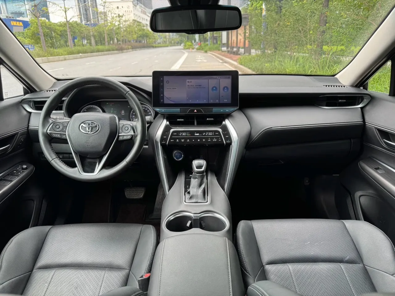 Toyota 2022 LingFang Dual Engine 2.5 Stepless Four-wheel Drive Premium Edition Automatic Gear 5
