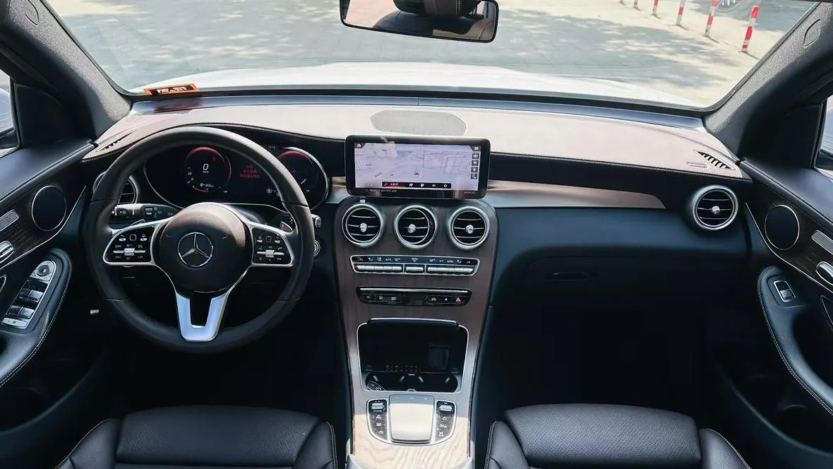 Mercedes Benz 2022 GLC 300 L 4MATIC 2.0T Dynamic Zhen Tibetan Edition (Revised) Automatic Gear 5