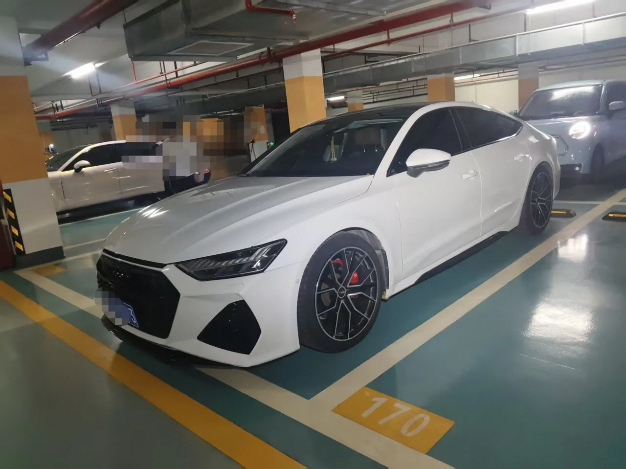 Audi A7 (Imported) 2022 A7 Sportback 2.0TFSI 45TFSI Automatic Gear Selection - View 1