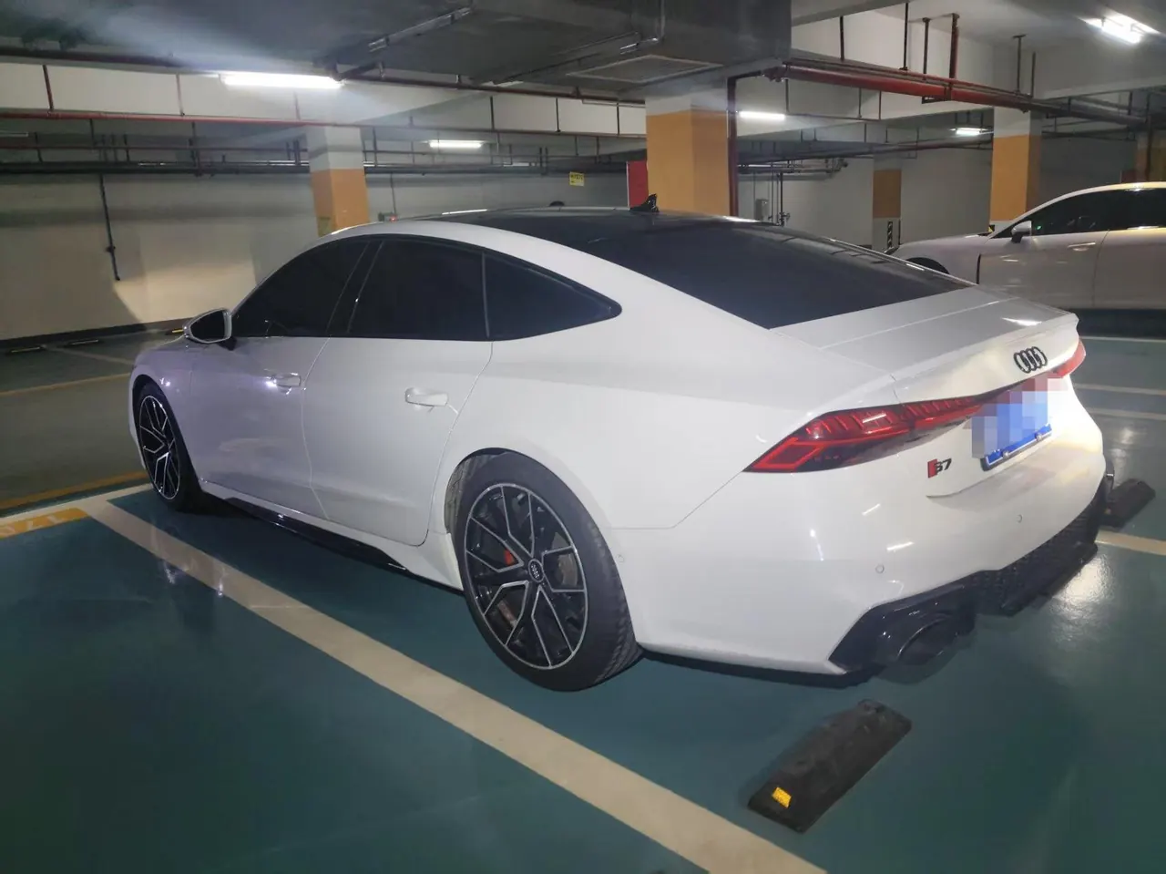 Audi A7 (Imported) 2022 A7 Sportback 2.0TFSI 45TFSI Automatic Gear Selection 5