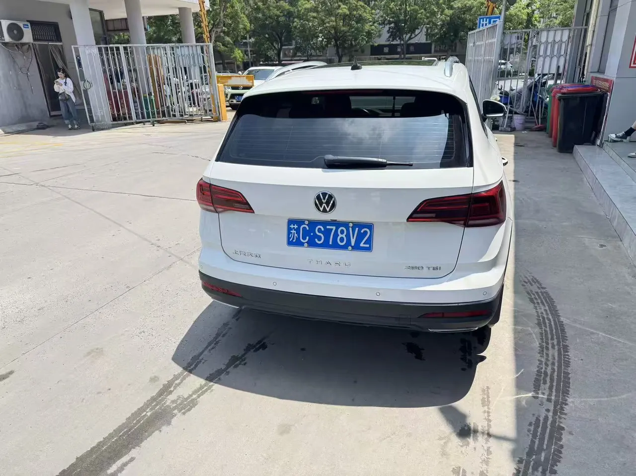 Volkswagen 2021 Tuyue 1.4TSI 280TSI Two-Drive Deluxe Automatic Gear 6
