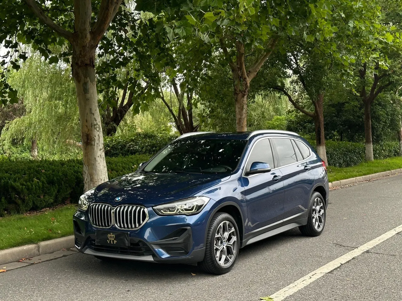 Open image lightbox: BMW 2021 X1 sDrive25Li 2.0T Leading Automatic Gear