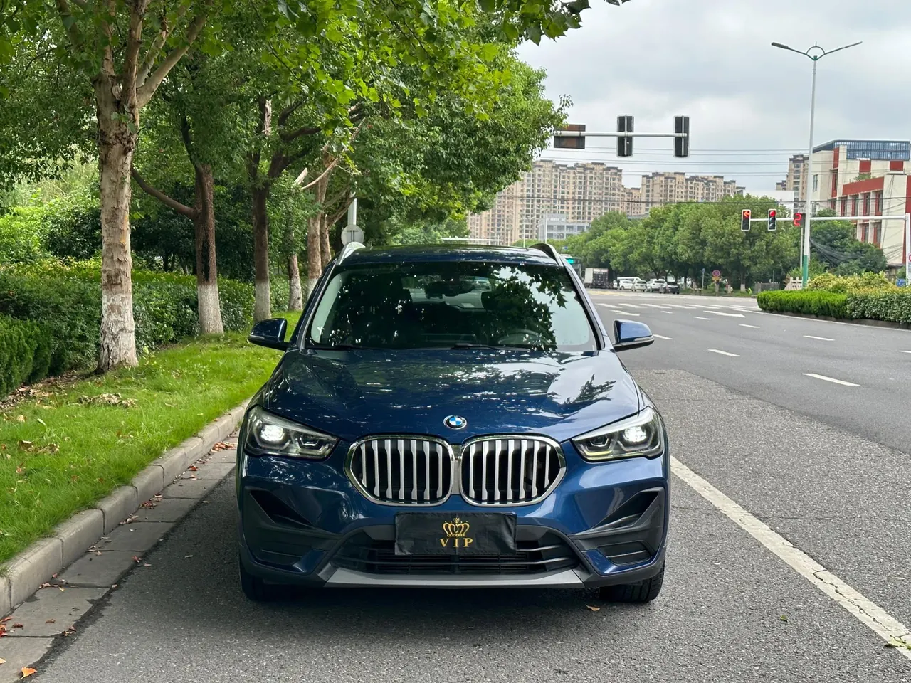 BMW 2021 X1 sDrive25Li 2.0T Leading Automatic Gear 2