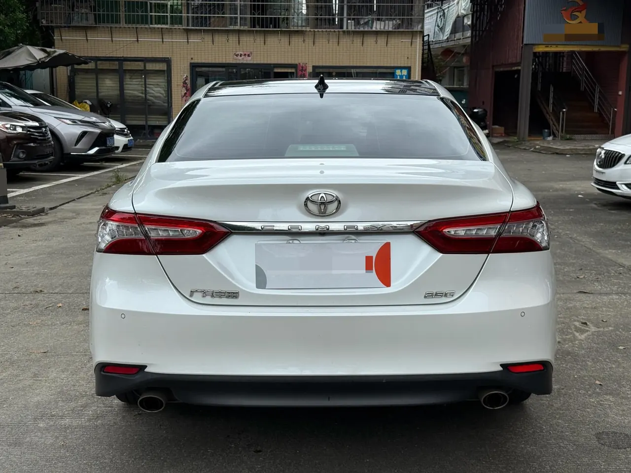 Toyota 2021 Camry 2.5G Deluxe Edition Automatic Gear 4
