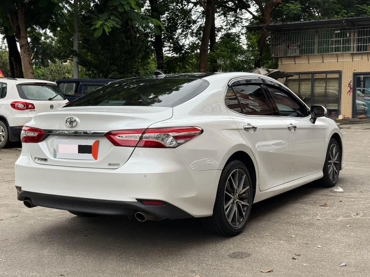 Toyota 2021 Camry 2.5G Deluxe Edition Automatic Gear 5