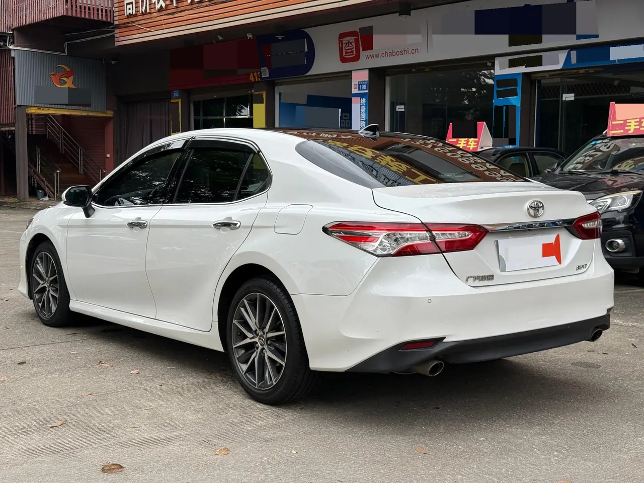 Toyota 2021 Camry 2.5G Deluxe Edition Automatic Gear 6