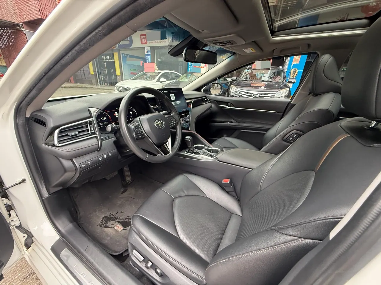 Toyota 2021 Camry 2.5G Deluxe Edition Automatic Gear 7