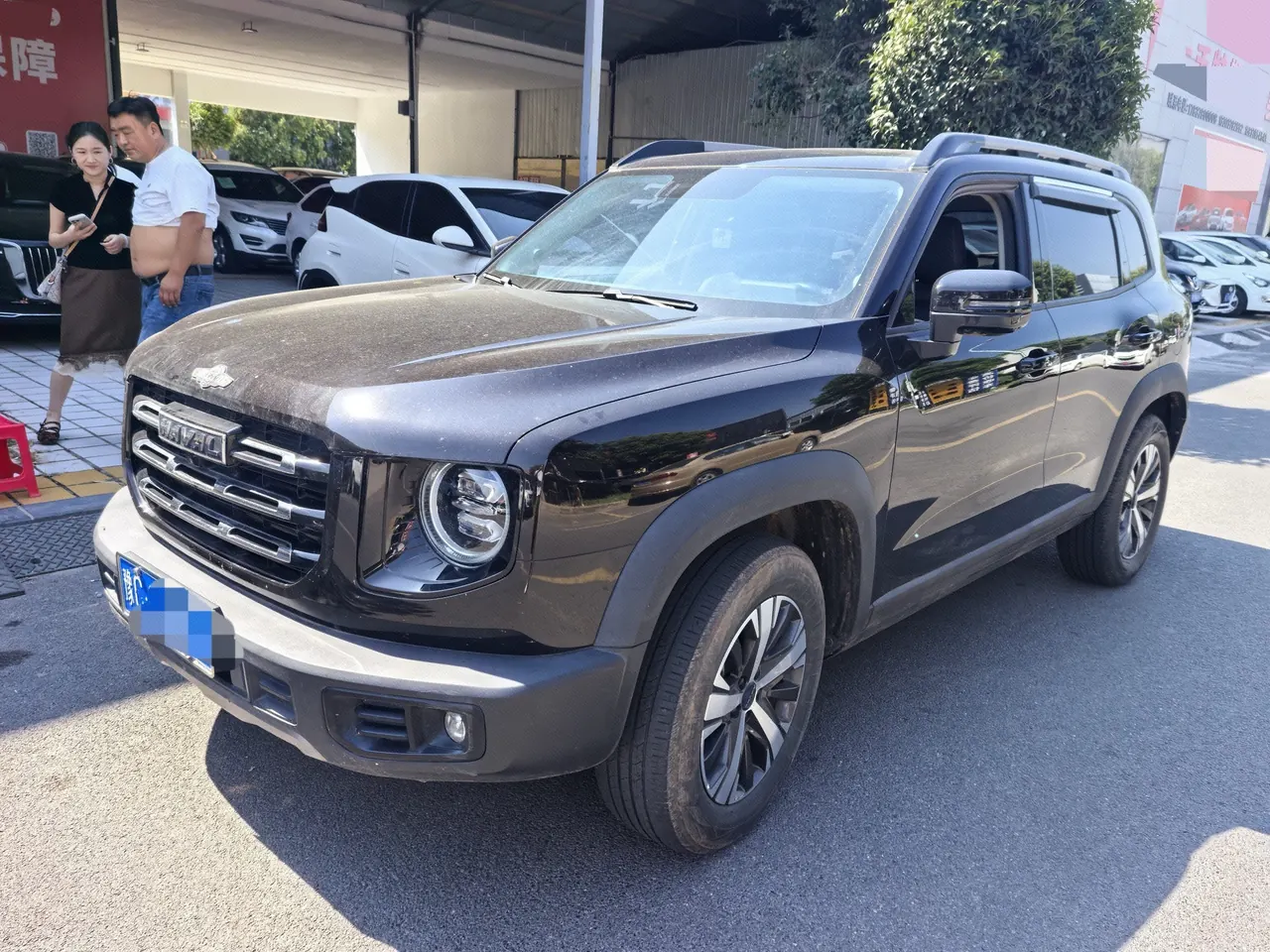 打开图片灯箱:Haval 2021 Big Dogs 1.5T Border Animal Husbandry Wangcai Edition Automatic Gear