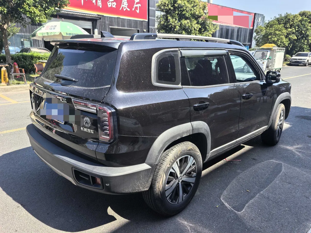 Haval 2021 Big Dogs 1.5T Border Animal Husbandry Wangcai Edition Automatic Gear 3