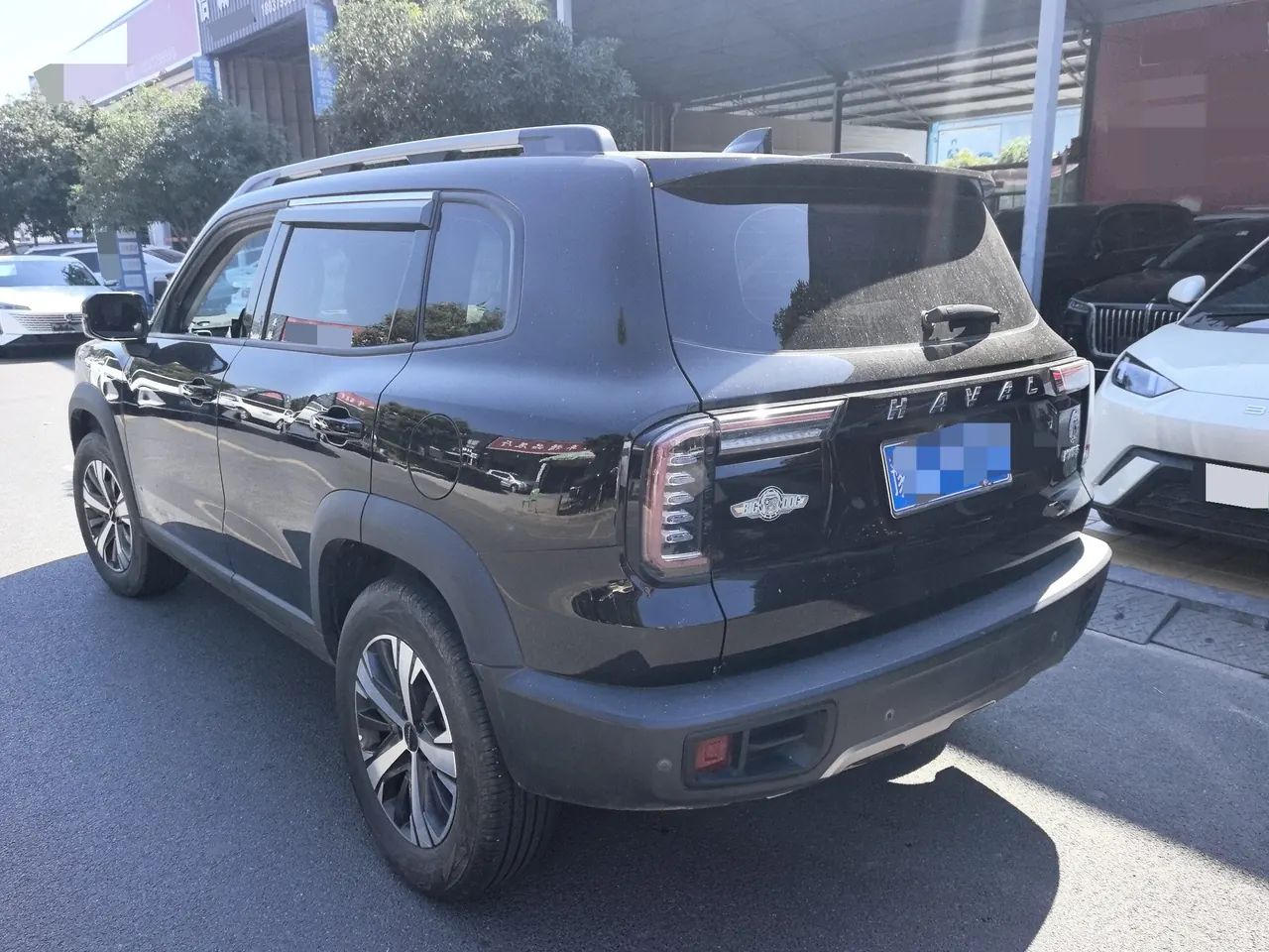 Haval 2021 Big Dogs 1.5T Border Animal Husbandry Wangcai Edition Automatic Gear 4
