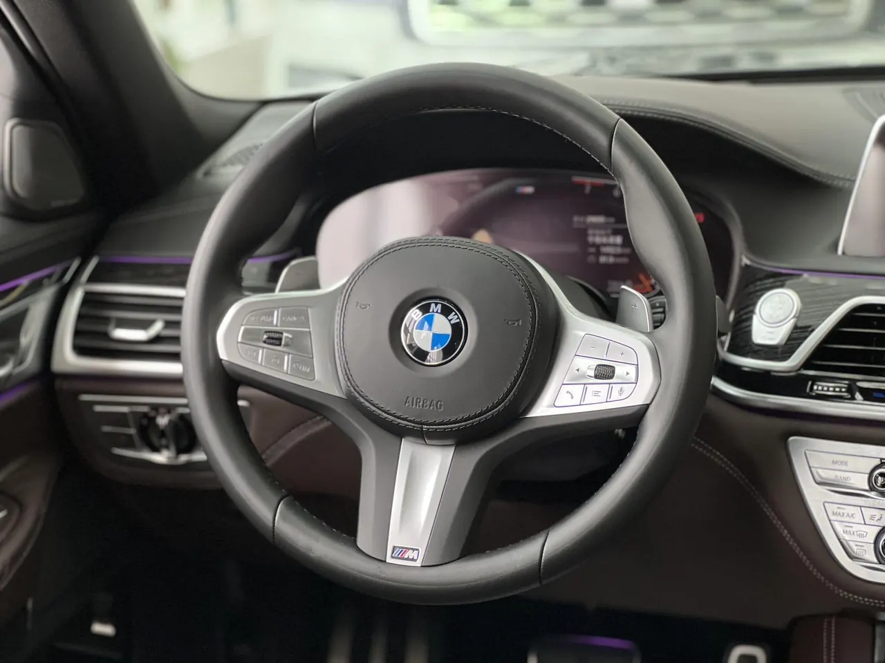BMW 7 Series (Imported) 2021 740Li 3.0T Leading M Sports Suit Automatic Gear 3