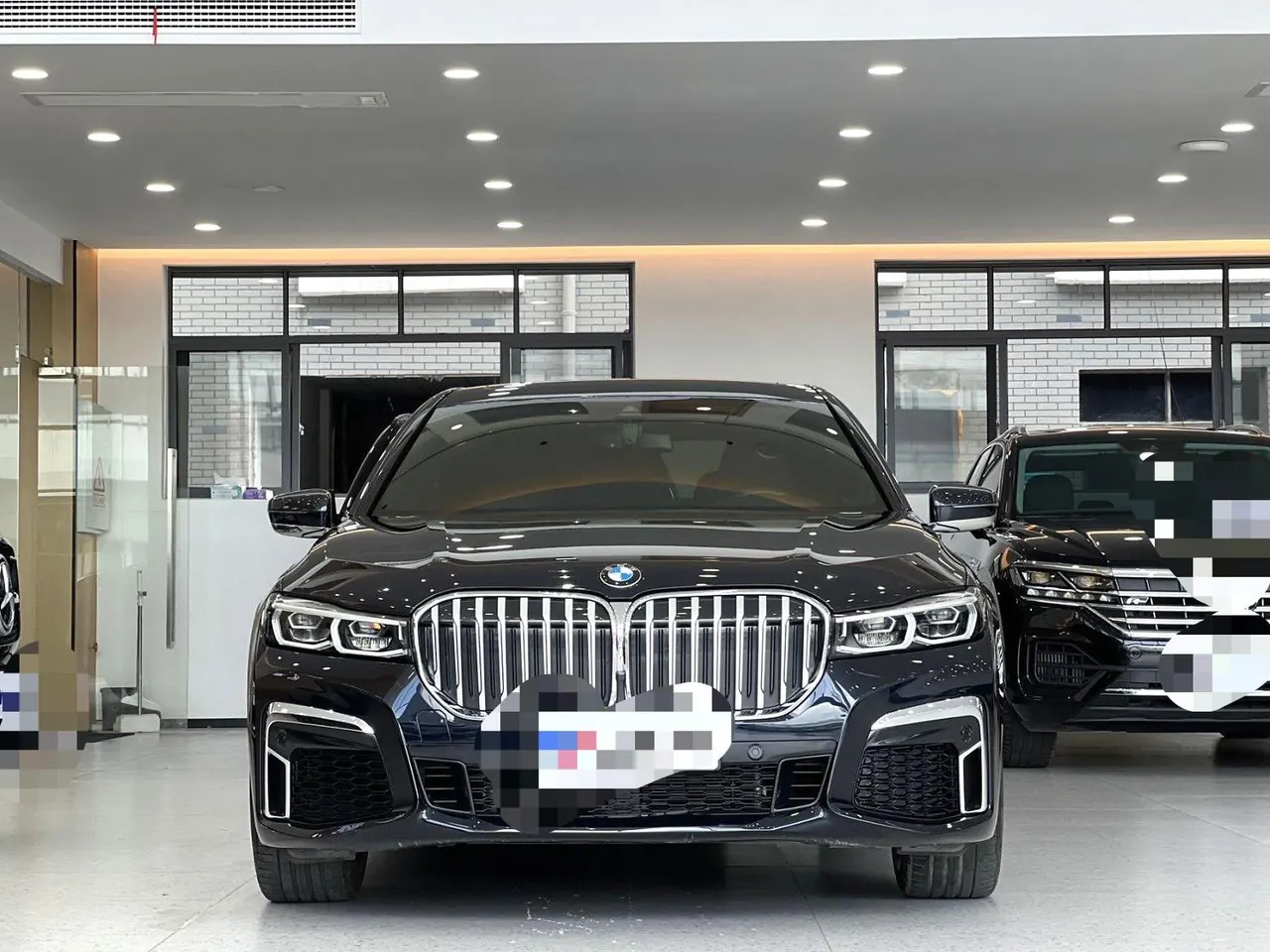 BMW 7 Series (Imported) 2021 740Li 3.0T Leading M Sports Suit Automatic Gear 4