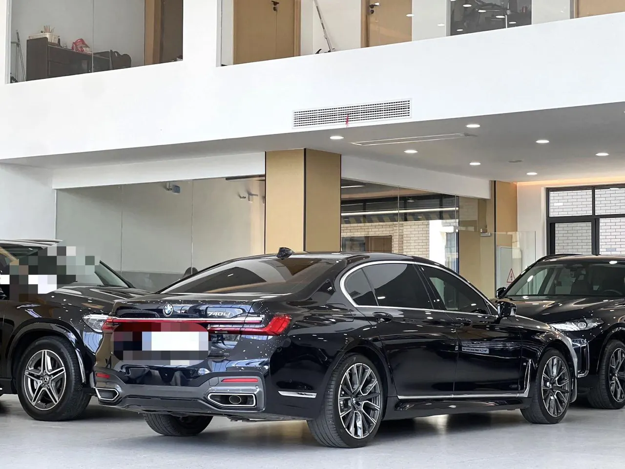 BMW 7 Series (Imported) 2021 740Li 3.0T Leading M Sports Suit Automatic Gear 5