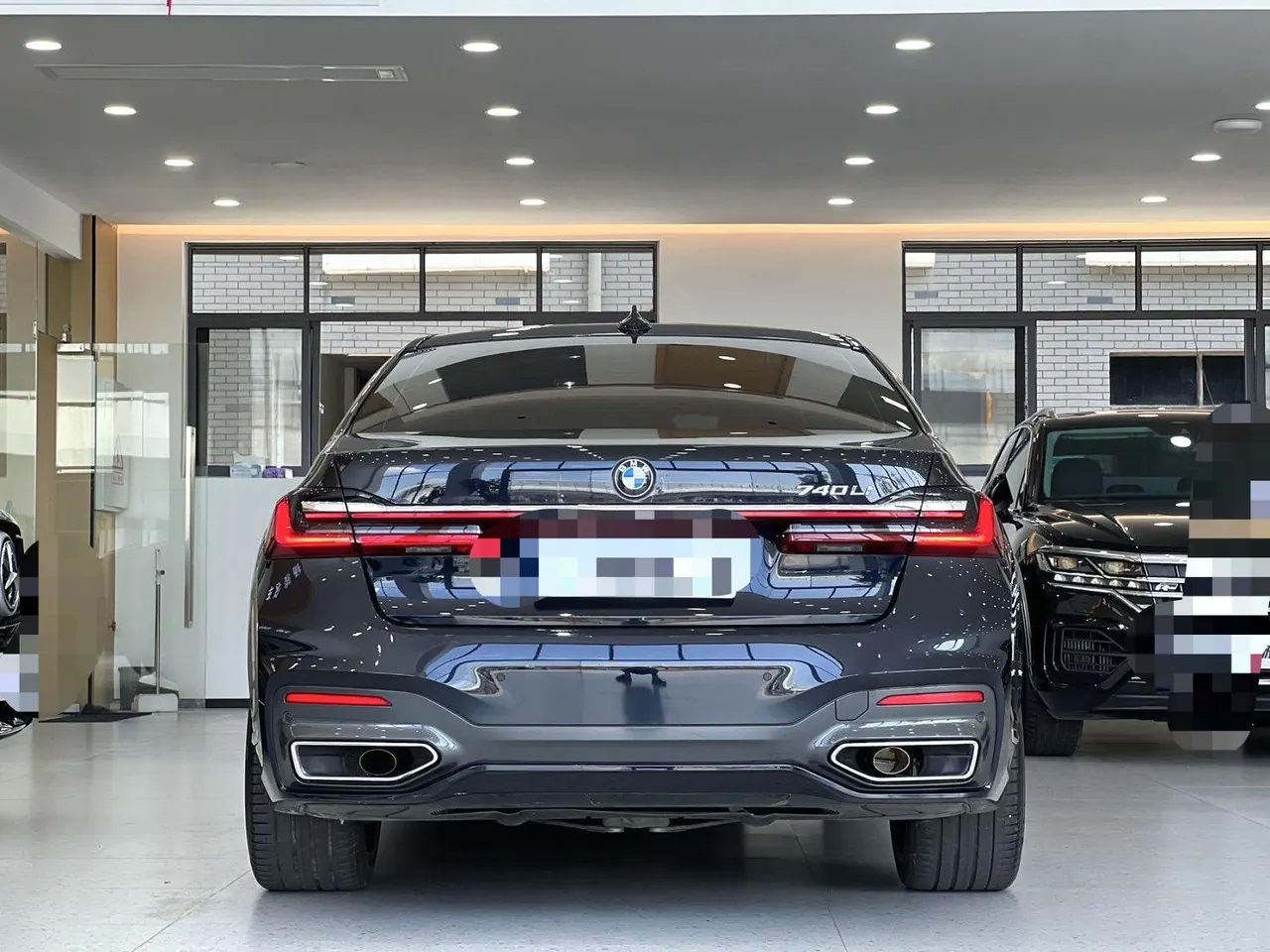 BMW 7 Series (Imported) 2021 740Li 3.0T Leading M Sports Suit Automatic Gear 6