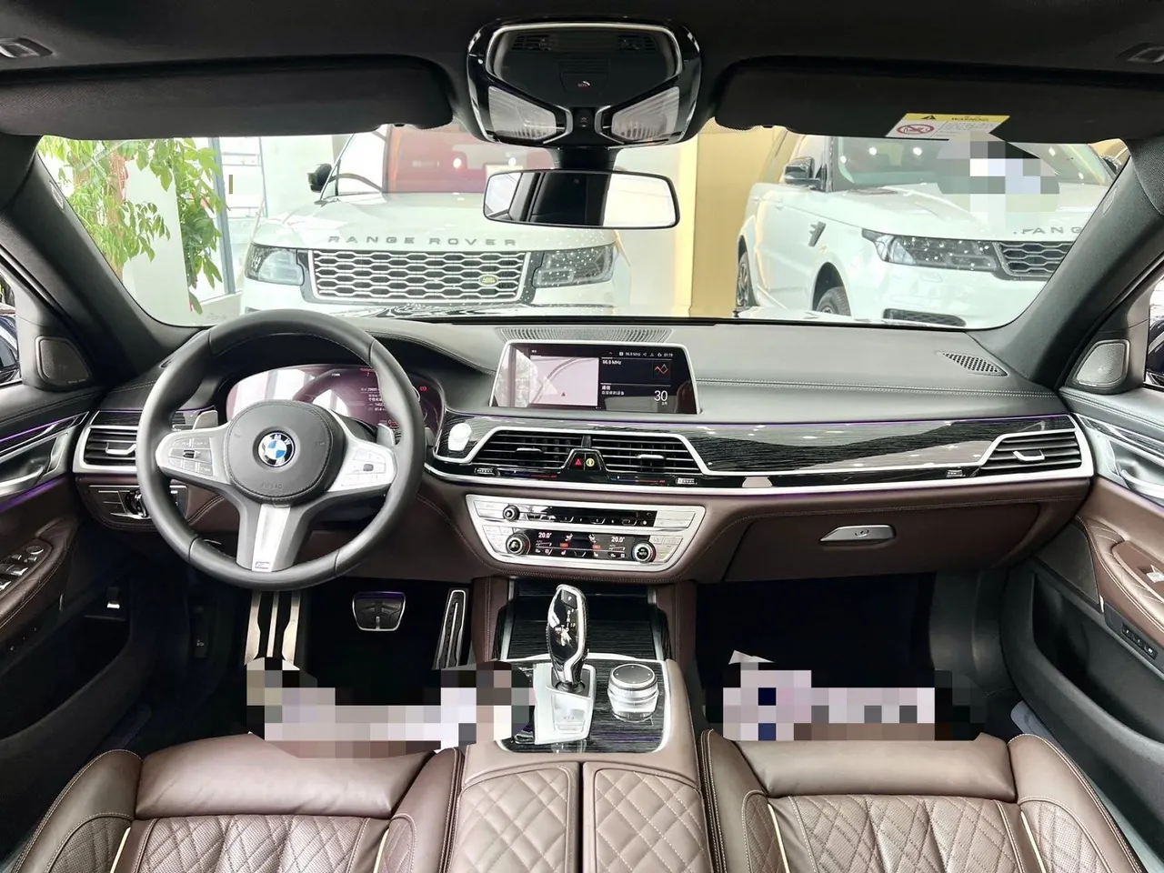BMW 7 Series (Imported) 2021 740Li 3.0T Leading M Sports Suit Automatic Gear 7
