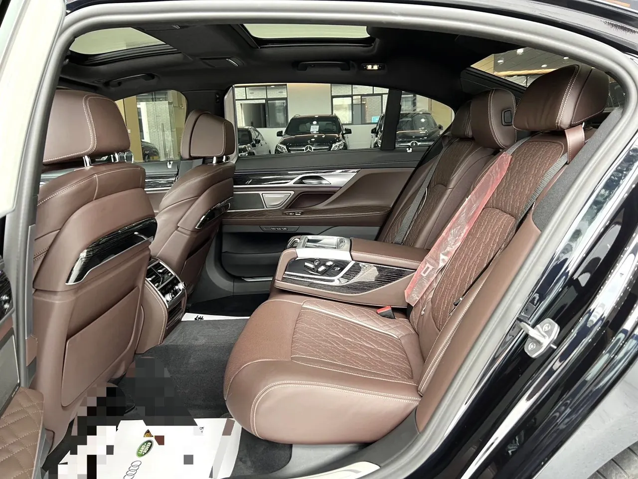 BMW 7 Series (Imported) 2021 740Li 3.0T Leading M Sports Suit Automatic Gear 9