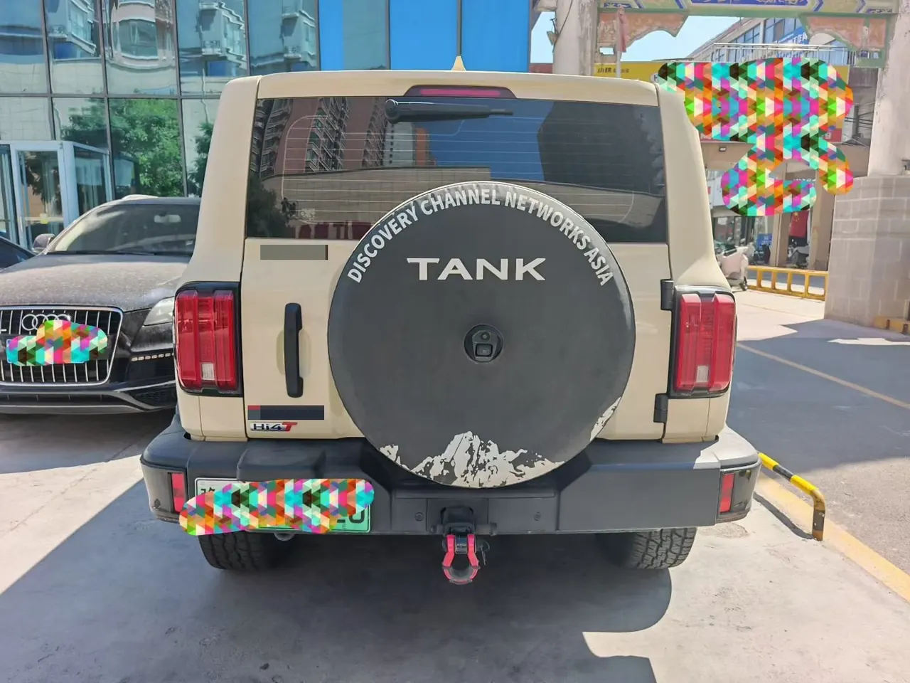 Tank 2025 model Tank 300 Hi4-T 2.0T Hi4-T automatic transmission 2