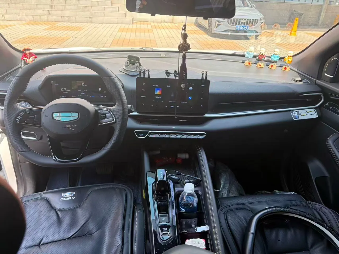 Geely 2025 Binyue L 1.5TD Exceed Edition Automatic Gear 5
