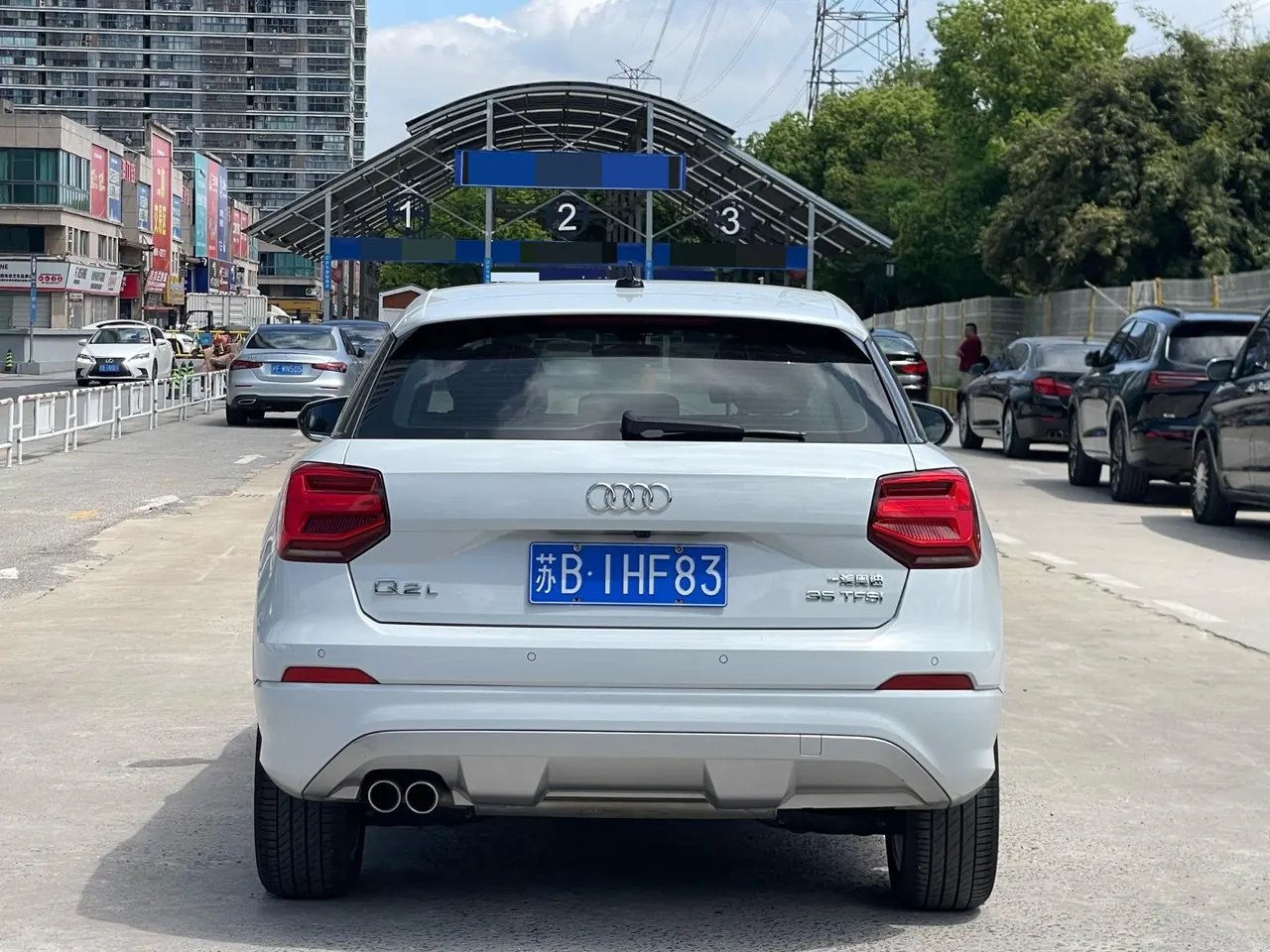 Audi 2021 Q2L 1.4TFSI 35TFSI Deluxe Elegant Automatic 8