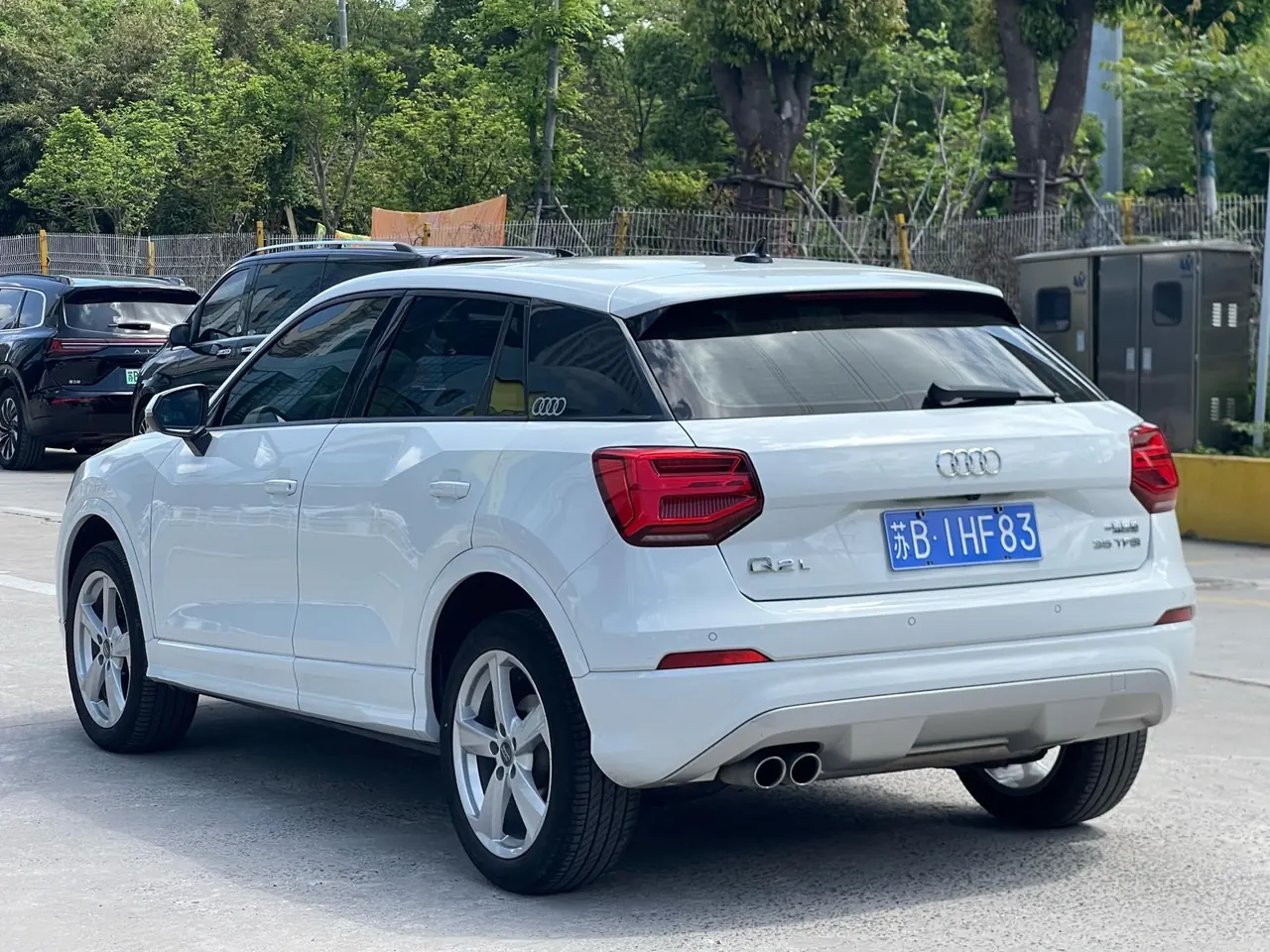 Audi 2021 Q2L 1.4TFSI 35TFSI Deluxe Elegant Automatic 9