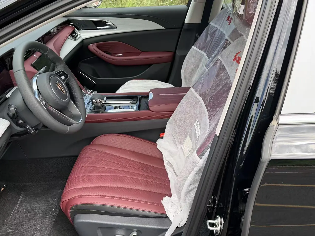 HongQi 2025 H5 2.0T Flag Chang 500000 Commemorative Automatic Gear 4
