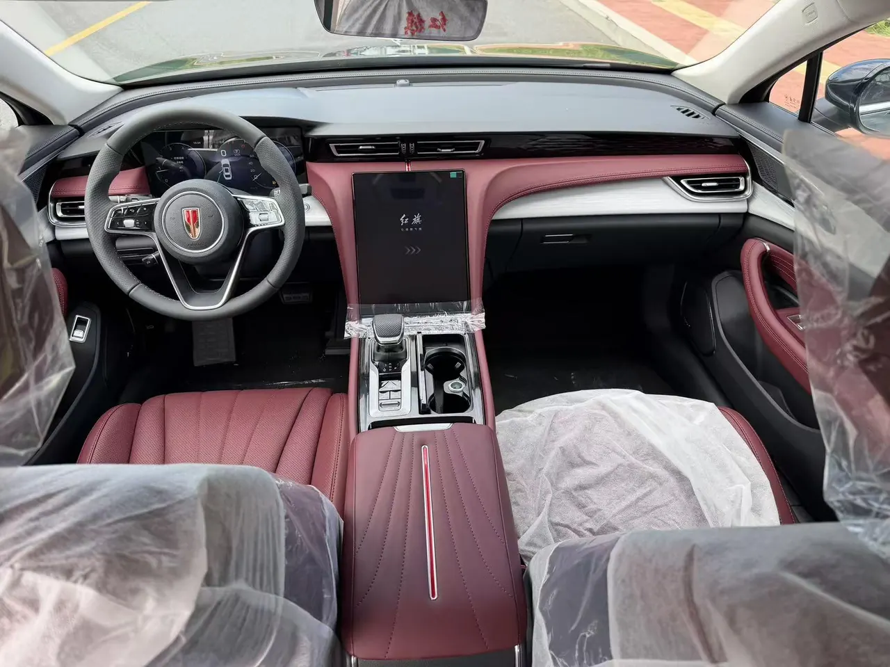 HongQi 2025 H5 2.0T Flag Chang 500000 Commemorative Automatic Gear 6