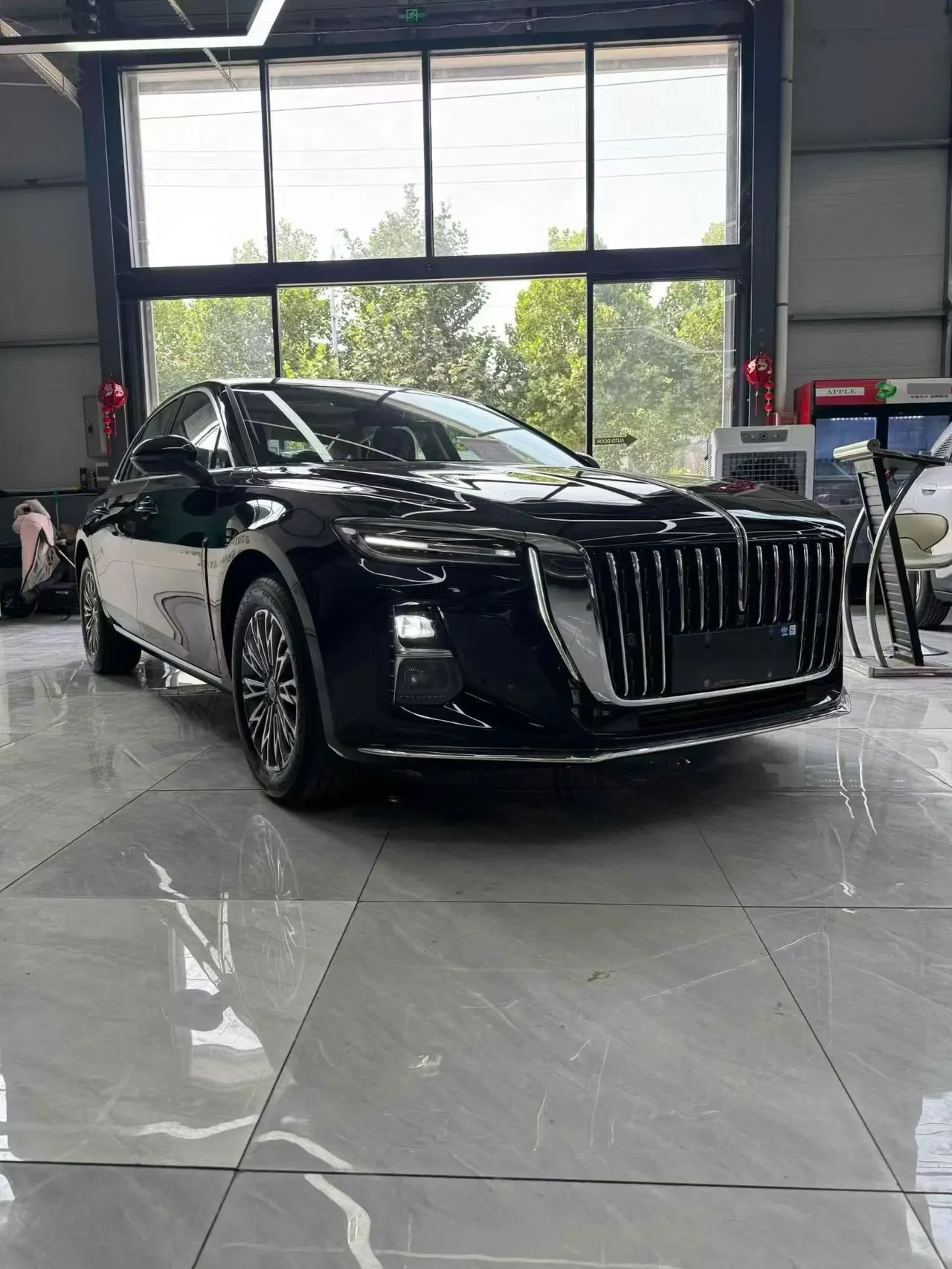 HongQi 2025 H5 1.5T Flag Rhyme 500000 Commemorative Automatic Gear 2