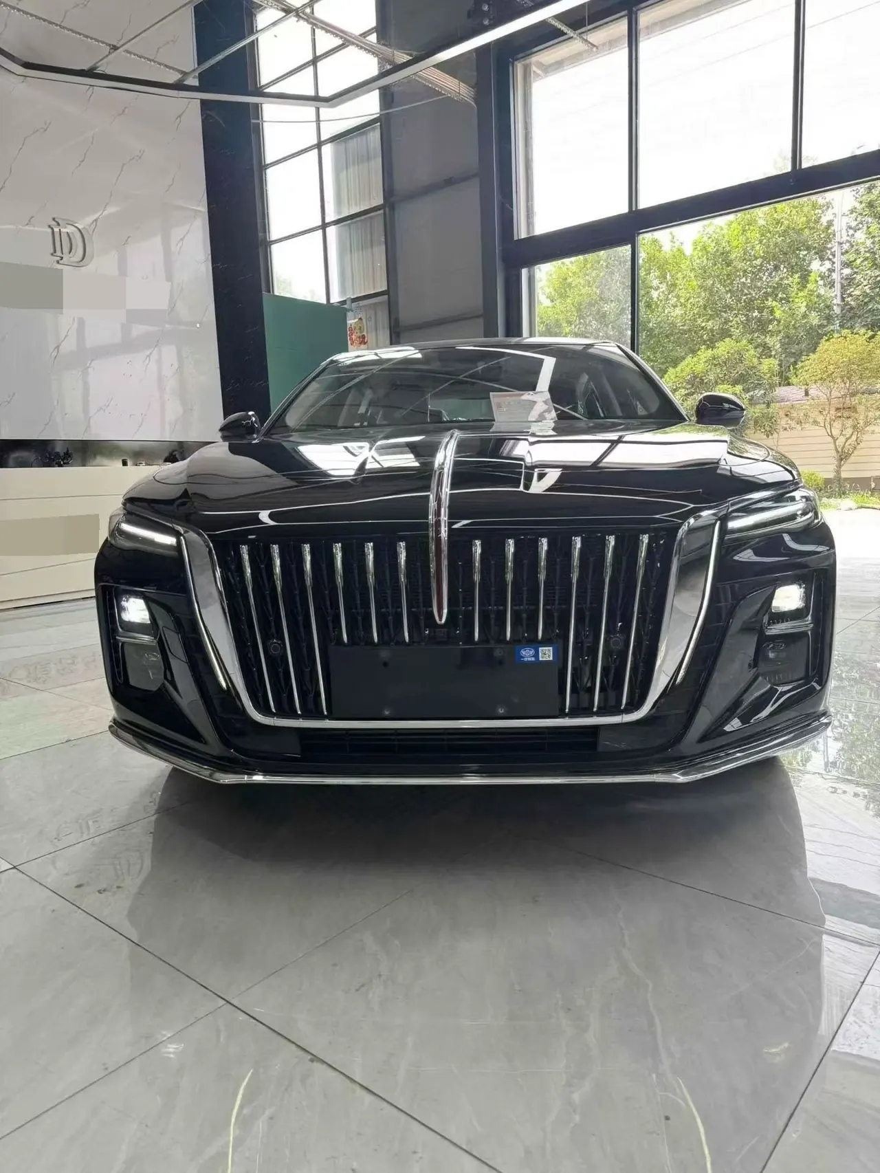 HongQi 2025 H5 1.5T Flag Rhyme 500000 Commemorative Automatic Gear 3