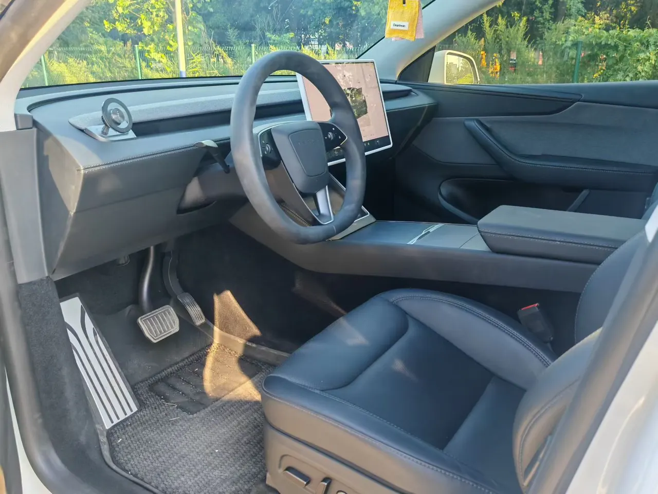 Tesla 2025 Model Y rear-wheel drive version automatic transmission 4