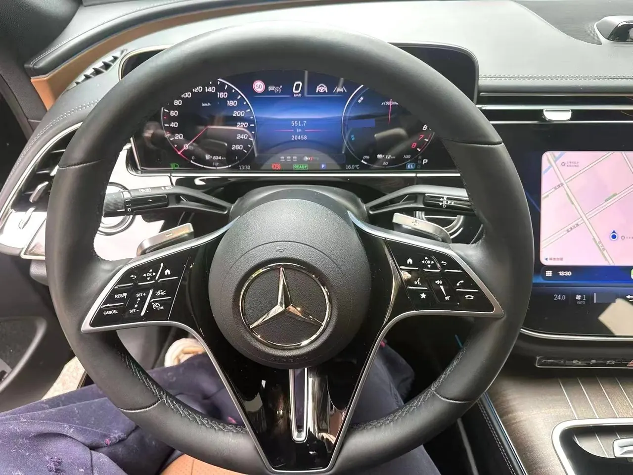 Mercedes Benz E-Class New Energy 2024 E 350 e L 2.0T Sports Automatic 7