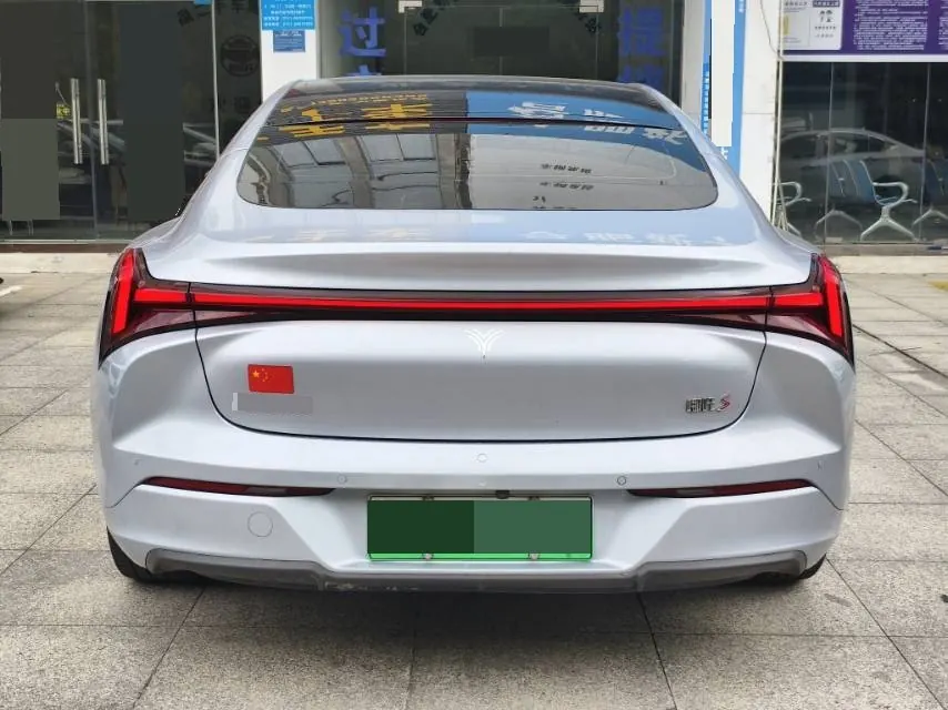 Neta 2023 Neta S 520km rear drive Lite version automatic gear 4