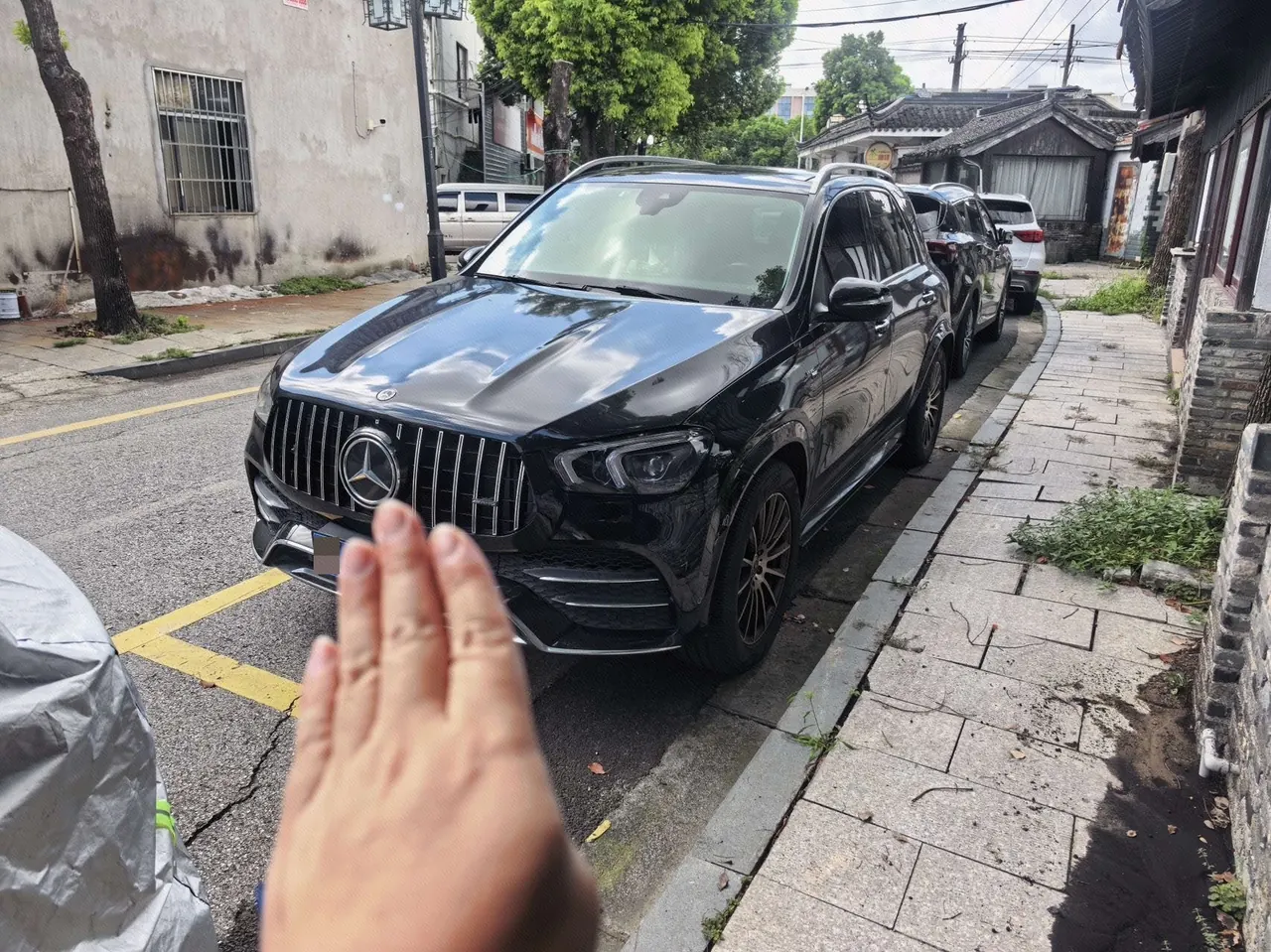 打开图片灯箱:Mercedes Benz GLE (Imported) 2021 GLE 350 4MATIC 2.0T Fashion Automatic Gear