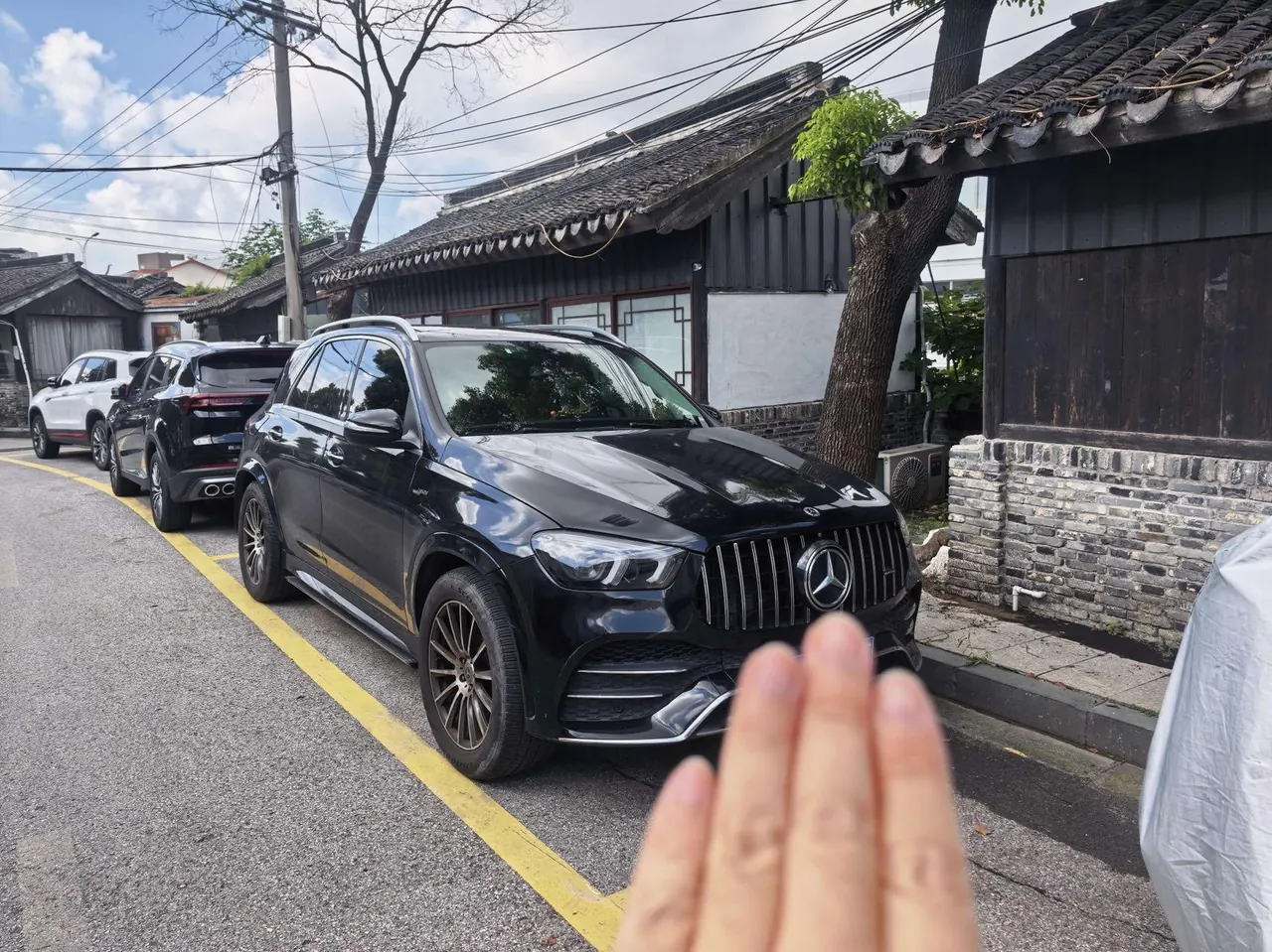 Mercedes Benz GLE (Imported) 2021 GLE 350 4MATIC 2.0T Fashion Automatic Gear 2