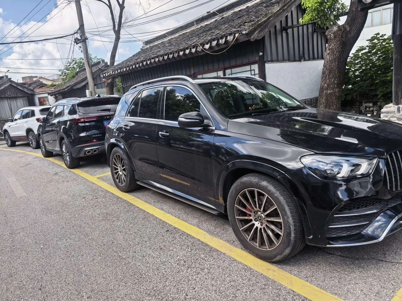 Mercedes Benz GLE (Imported) 2021 GLE 350 4MATIC 2.0T Fashion Automatic Gear 3