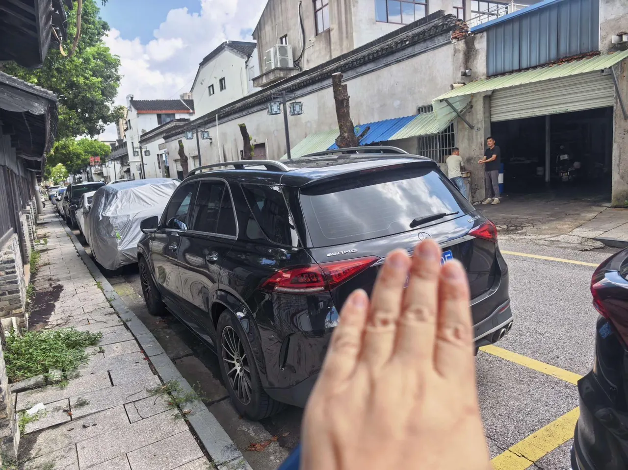 Mercedes Benz GLE (Imported) 2021 GLE 350 4MATIC 2.0T Fashion Automatic Gear 4