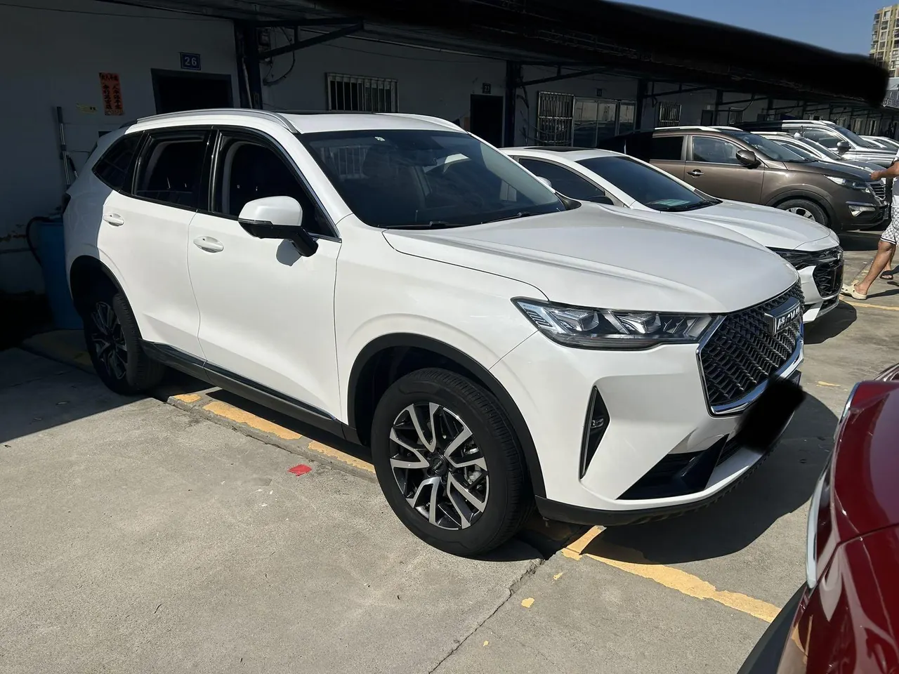Haval 2021 H6 1.5GDIT Pro automatic gear 3