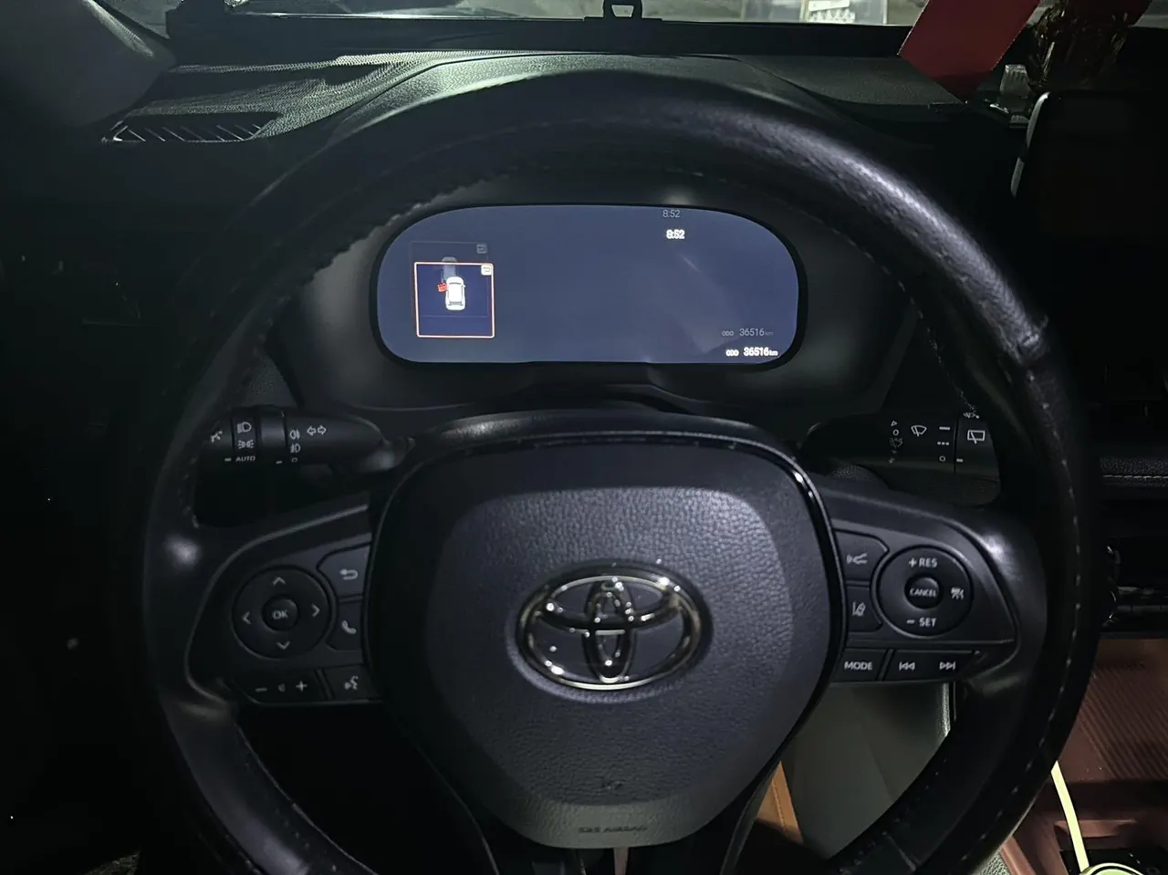 Toyota 2024 Willanda 2.0 Stepless Two-Drive Luxury PLUS Edition Automatic Gear 6