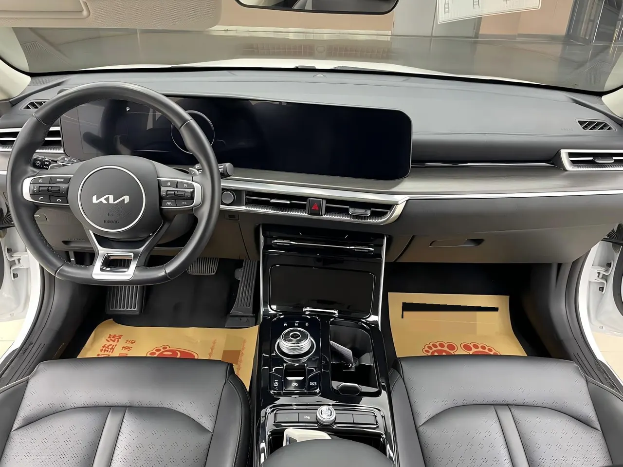 Kia 2021 K5 Keku 2.0T 380T GT-Line Rejuvenation New Edition Automatic Gear 3