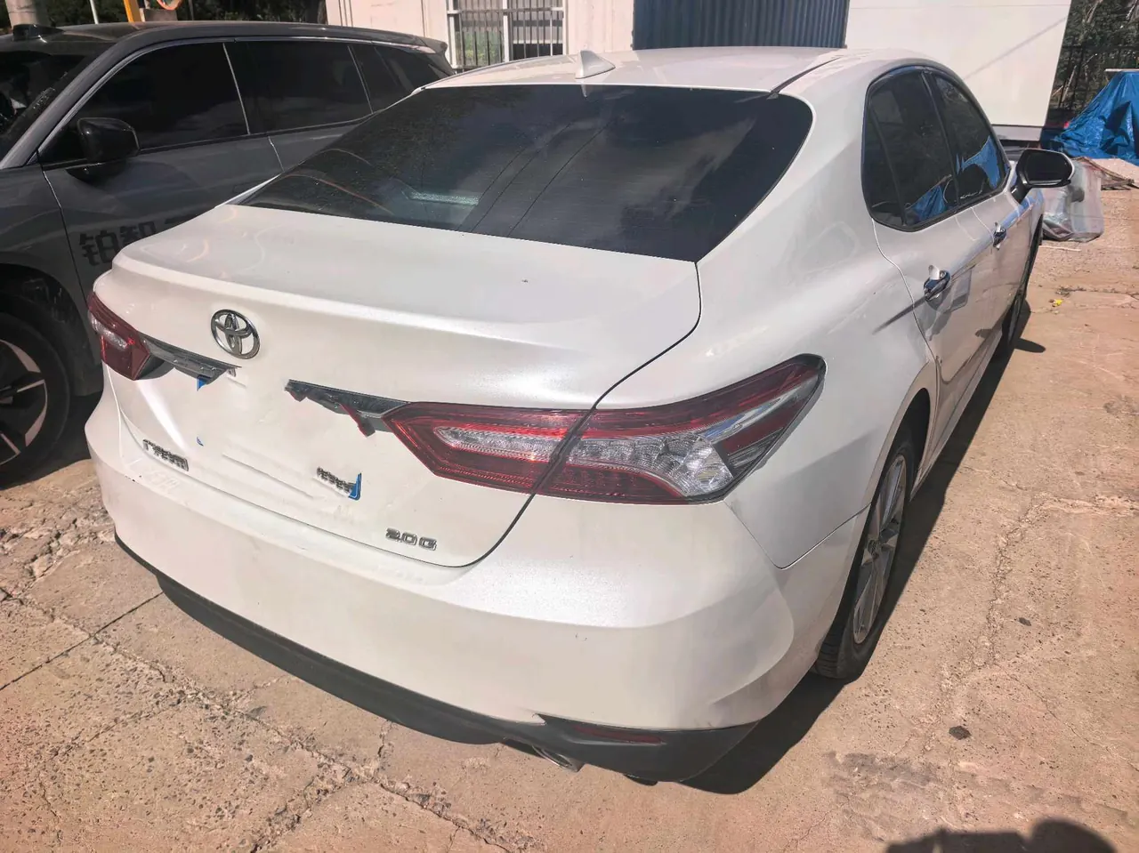 Toyota 2021 Camry 2.0G Stepless Deluxe Edition Automatic Gear 2