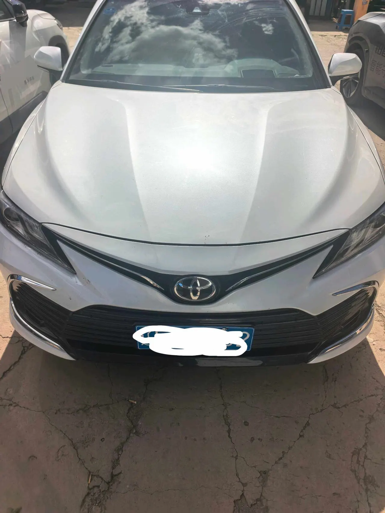 Toyota 2021 Camry 2.0G Stepless Deluxe Edition Automatic Gear 3