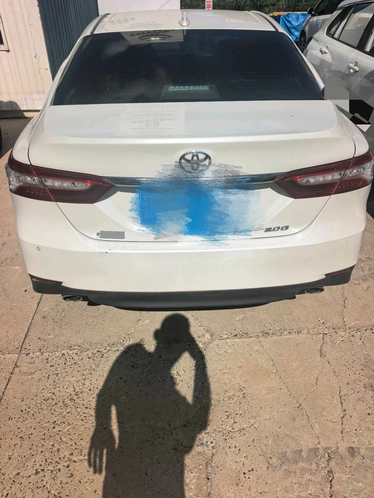 Toyota 2021 Camry 2.0G Stepless Deluxe Edition Automatic Gear 4