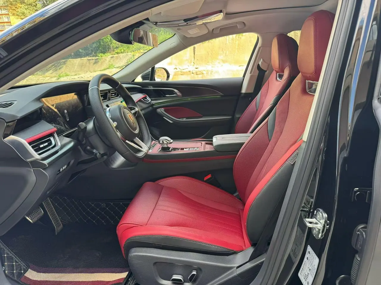 HongQi 2024 H6 2.0T Zhishang Edition Automatic Gear 4
