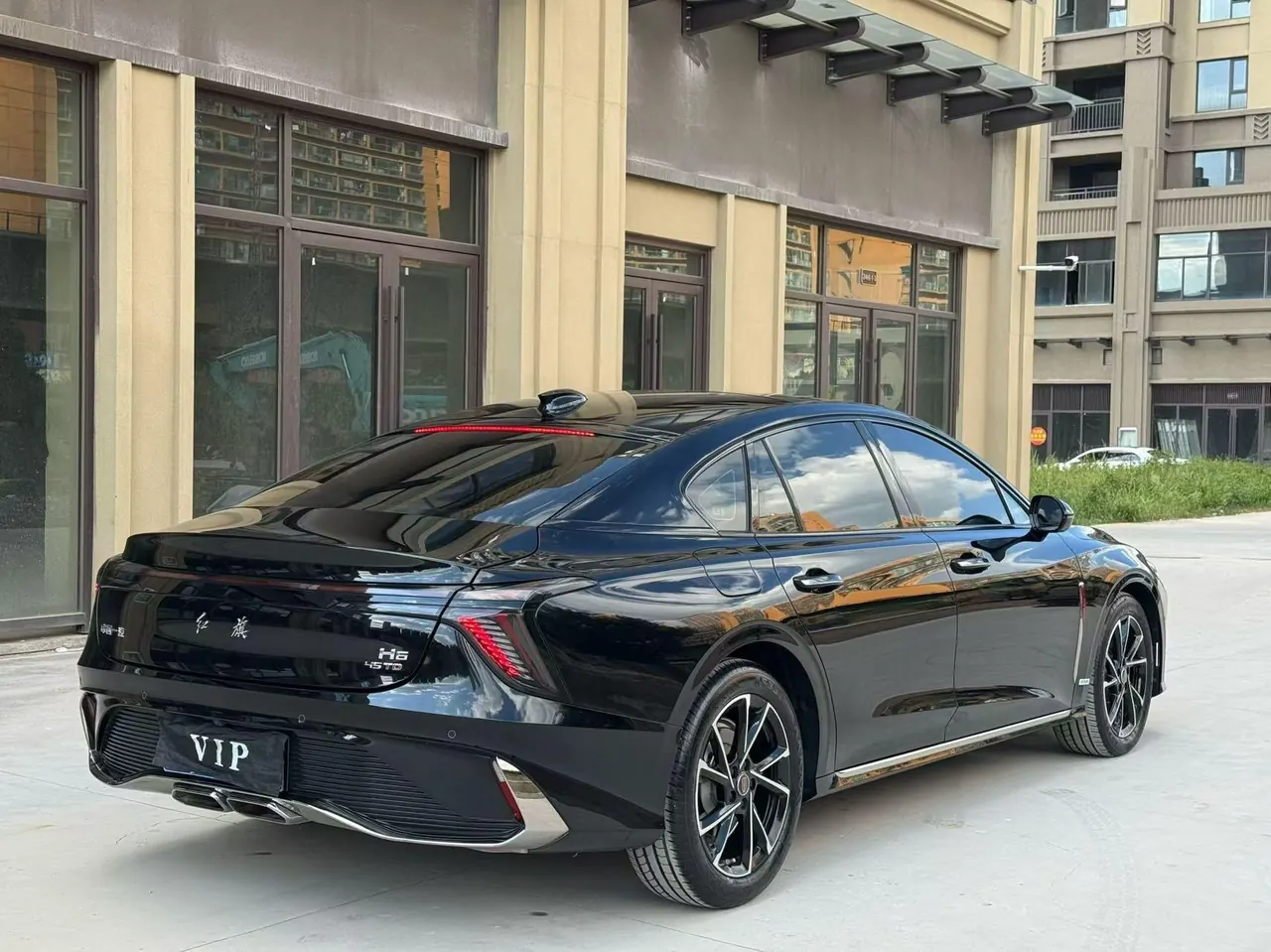 HongQi 2024 H6 2.0T Zhishang Edition Automatic Gear 9