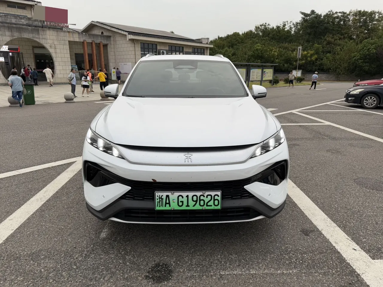 BYD Song Pro New Energy 2025 Song Pro DM-i 1.5 Stepless Smart Driving Edition 75KM Leading Automatic Gear 2