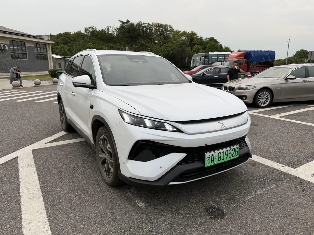 BYD Song Pro New Energy 2025 Song Pro DM-i 1.5 Stepless Smart Driving Edition 75KM Leading Automatic Gear 3