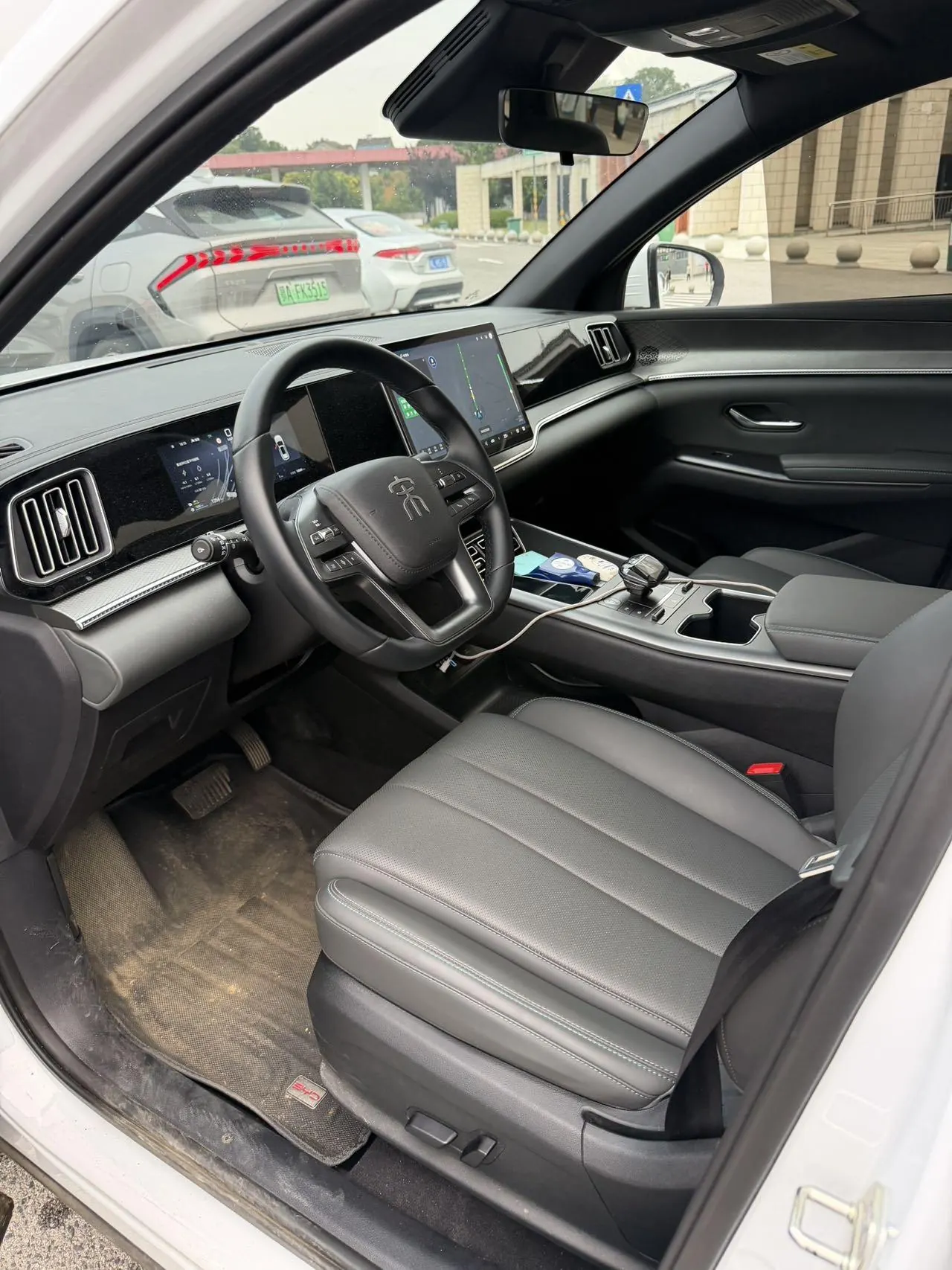 BYD Song Pro New Energy 2025 Song Pro DM-i 1.5 Stepless Smart Driving Edition 75KM Leading Automatic Gear 4
