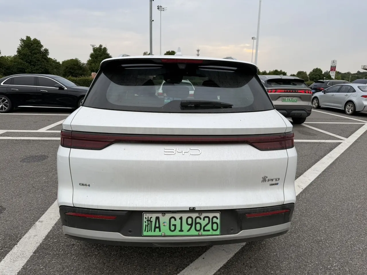 BYD Song Pro New Energy 2025 Song Pro DM-i 1.5 Stepless Smart Driving Edition 75KM Leading Automatic Gear 8