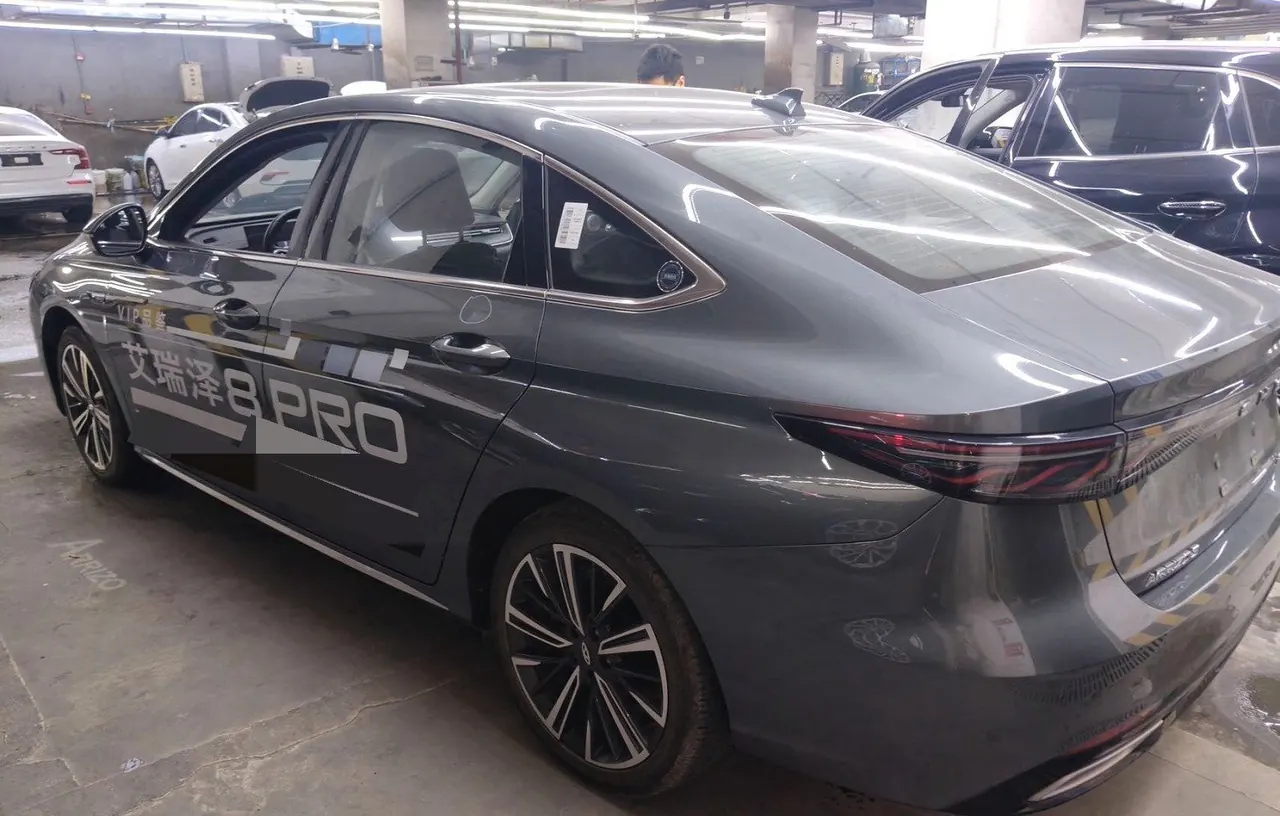 Chery 2025 Arrizo 8 Pro 1.6TGDI 290TGDI Luxury Automatic 4