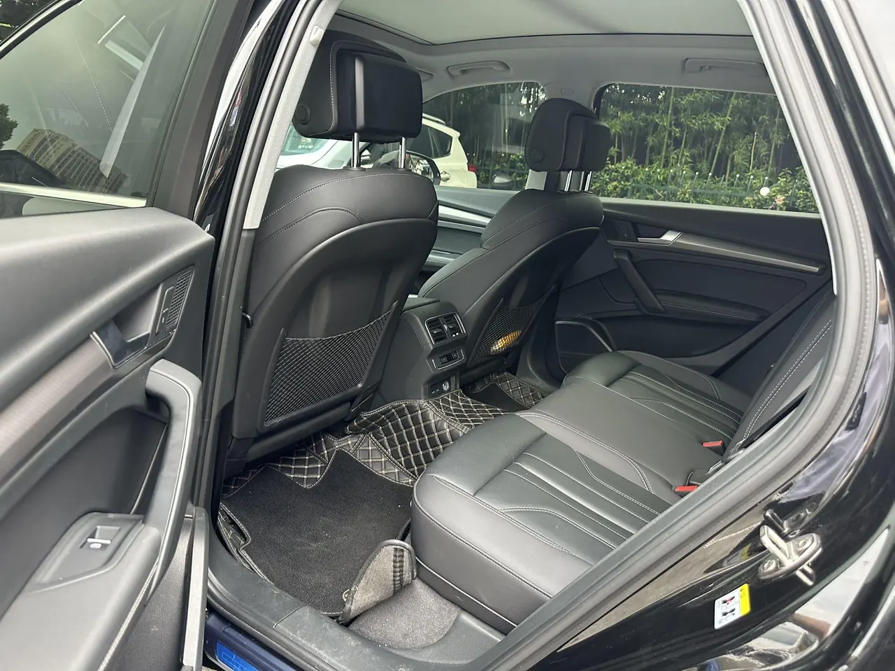 Audi 2022 Q5L 2.0TFSI 45TFSI luxury dynamic automatic transmission 5
